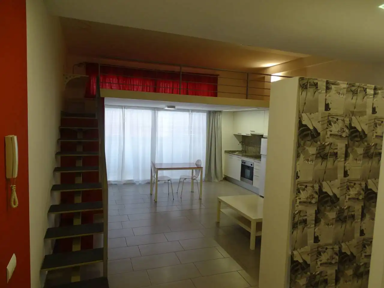 Bedroom of Flat for rent in Tarragona  with Furnished