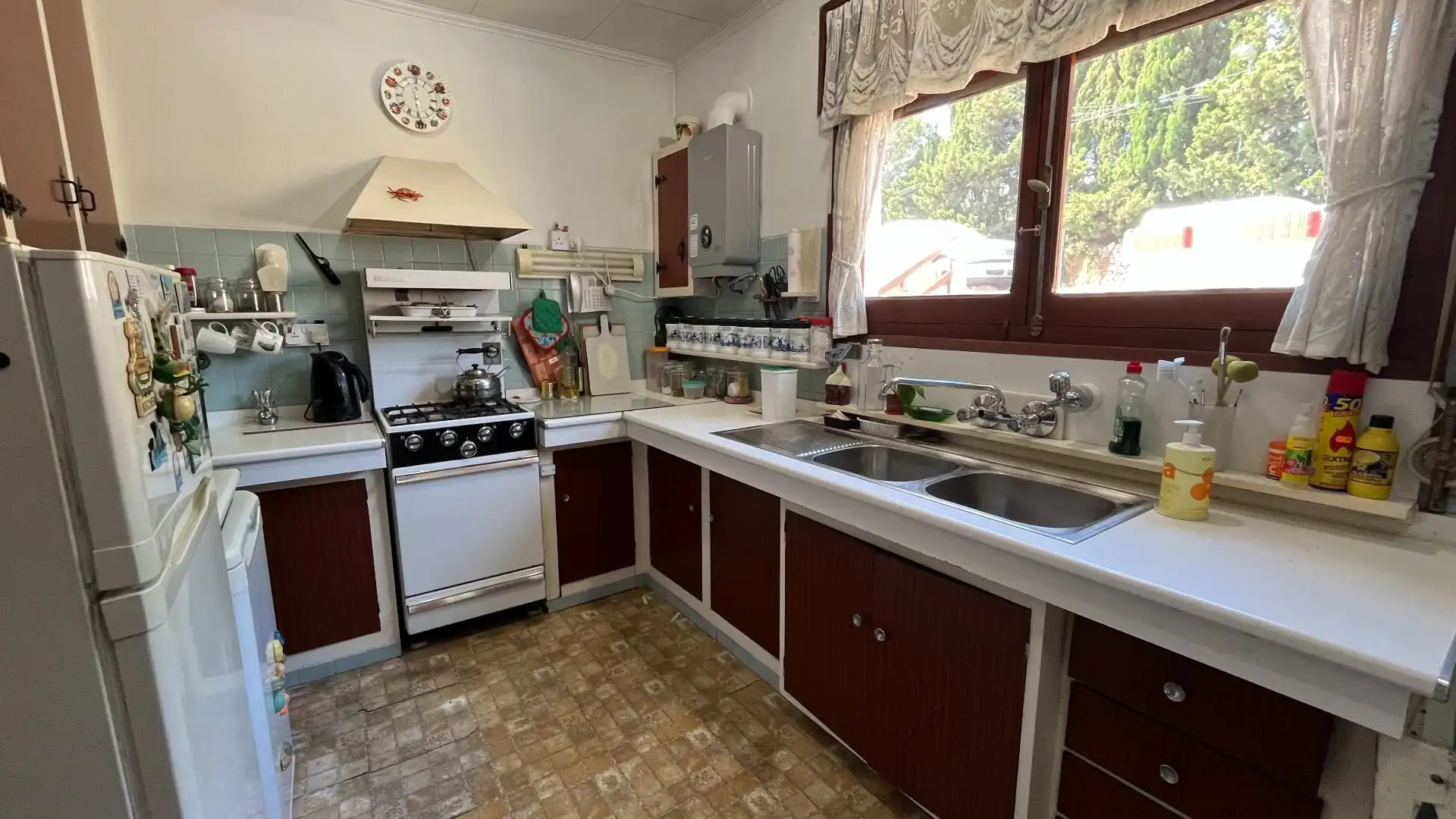 Cocina de Casa o chalet en venta en La Nucia con Calefacción, Jardín privado y Terraza