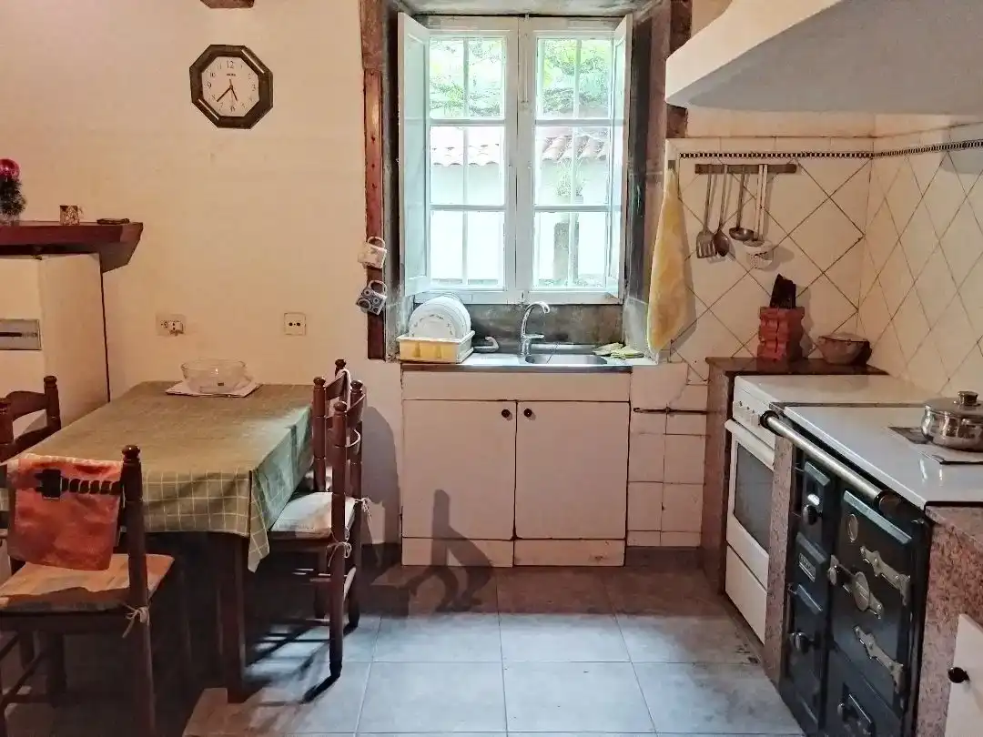 Cuina de Casa o xalet en venda en Dodro, A Coruña