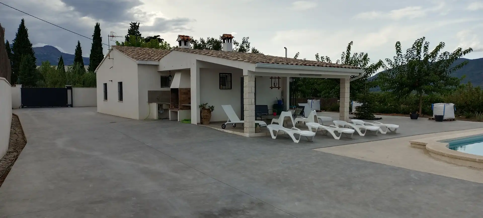 Chalet con jardín en venta en Benimarfull, imagen 6