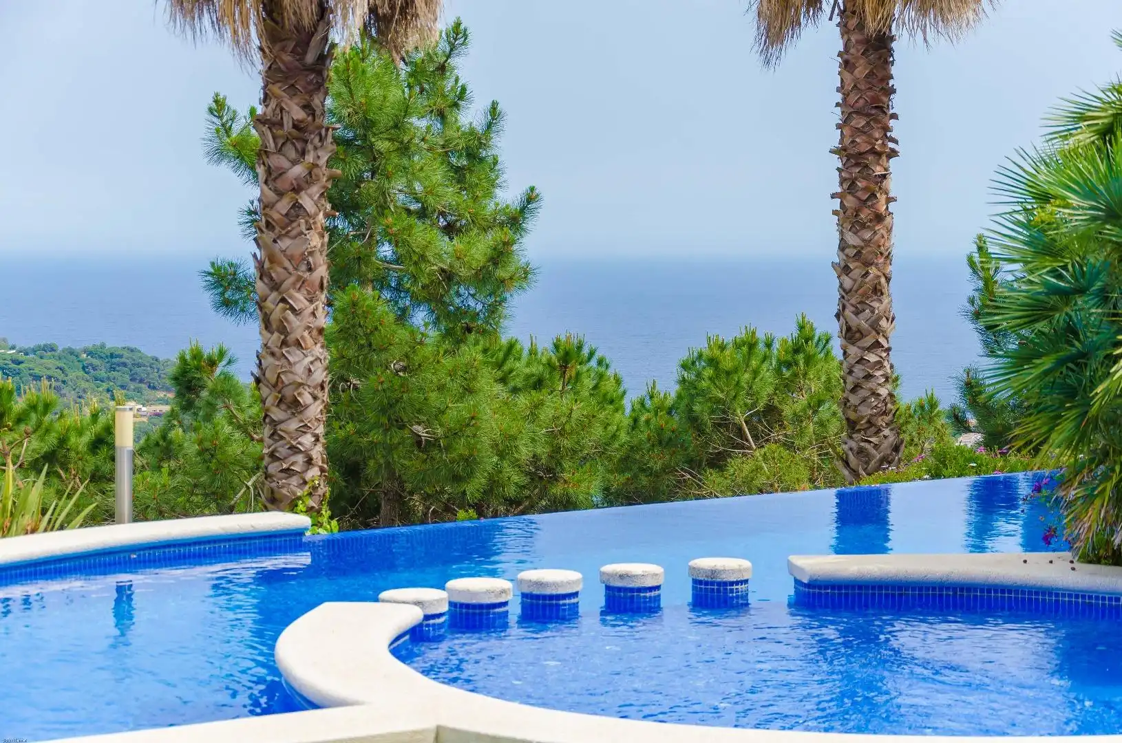 Piscina de Casa o chalet en venta en Lloret de Mar con Calefacción y Piscina