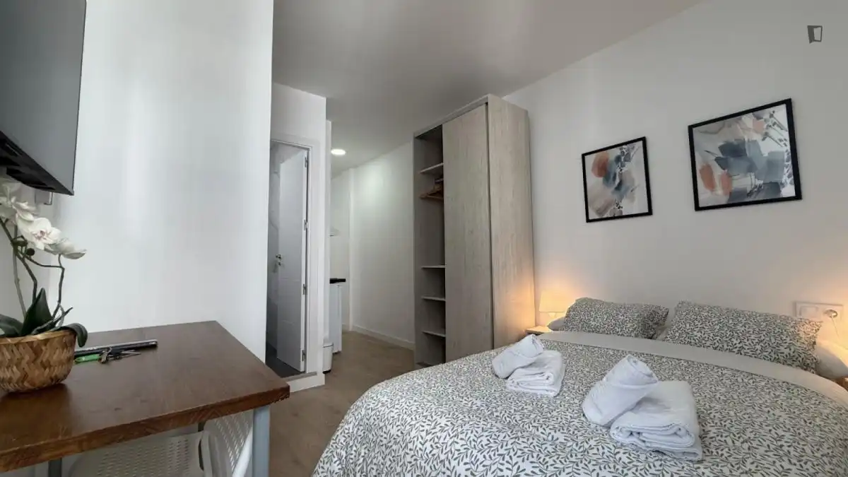 Studio avec ascenseur à louer à Centro, imagen 3