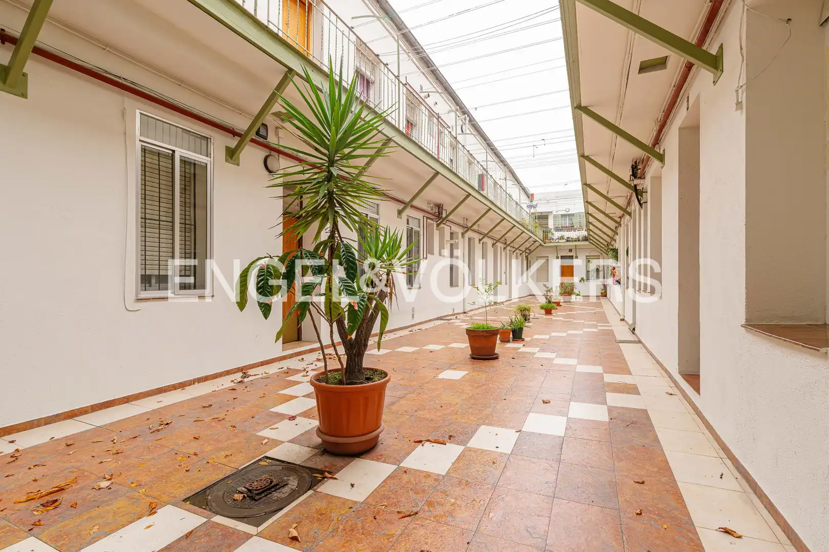Terraza de Piso en venta en Madrid con Calefacción, Parquet y Balcón