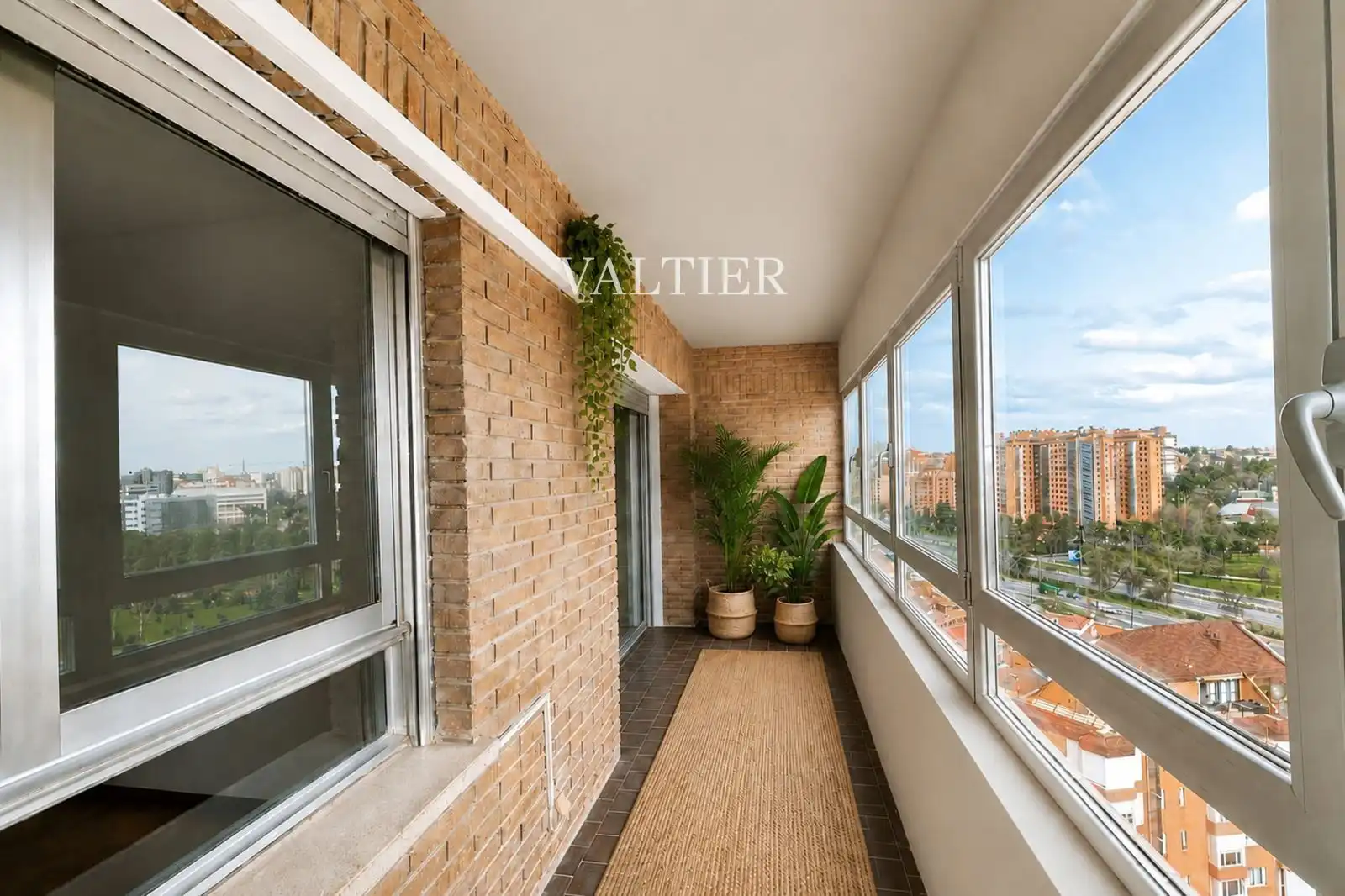 Terrasse von Wohnung zur Miete in Madrid mit Klimaanlage und Terrasse