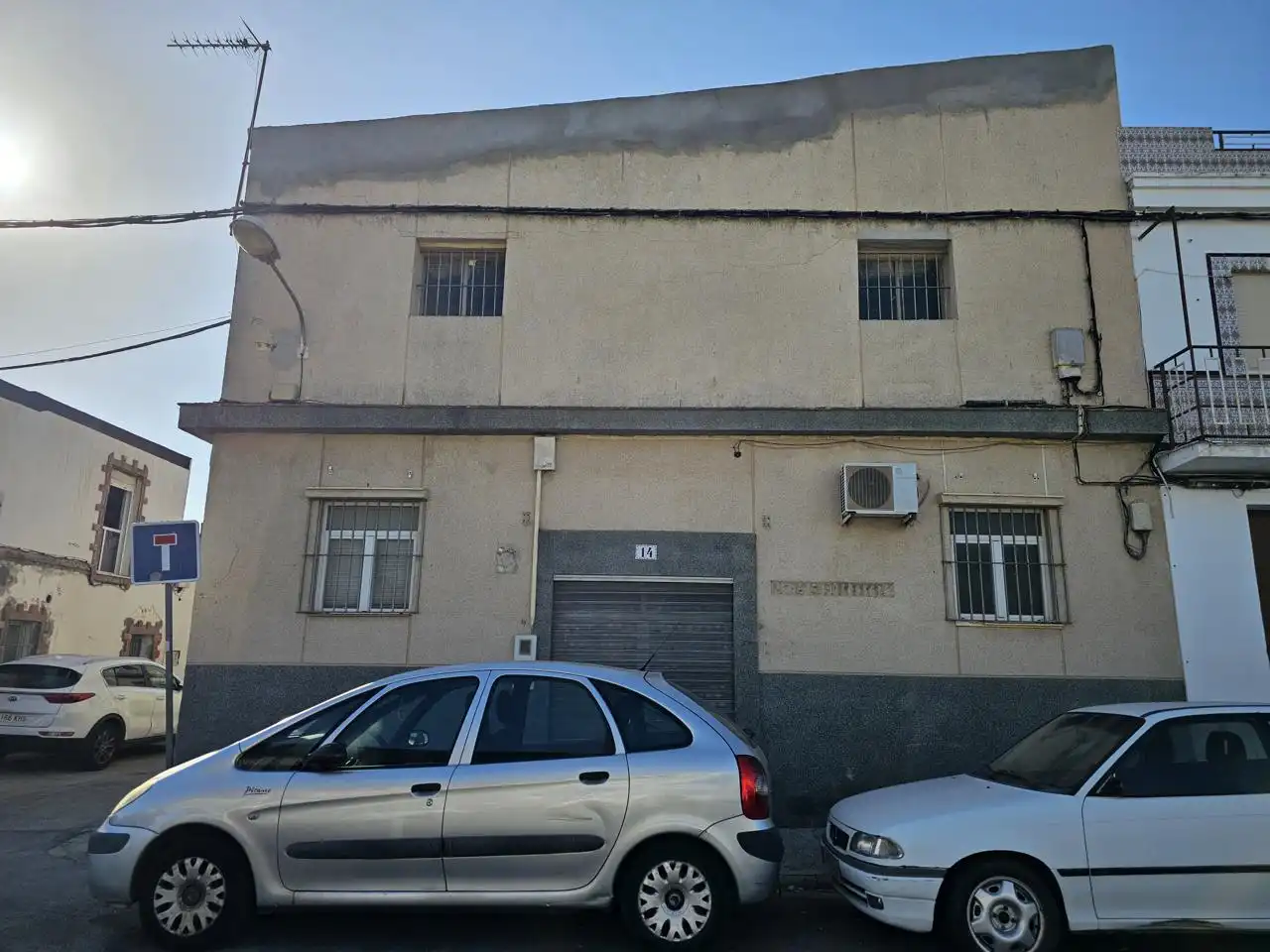 Vista exterior de Local de lloguer en Jerez de la Frontera