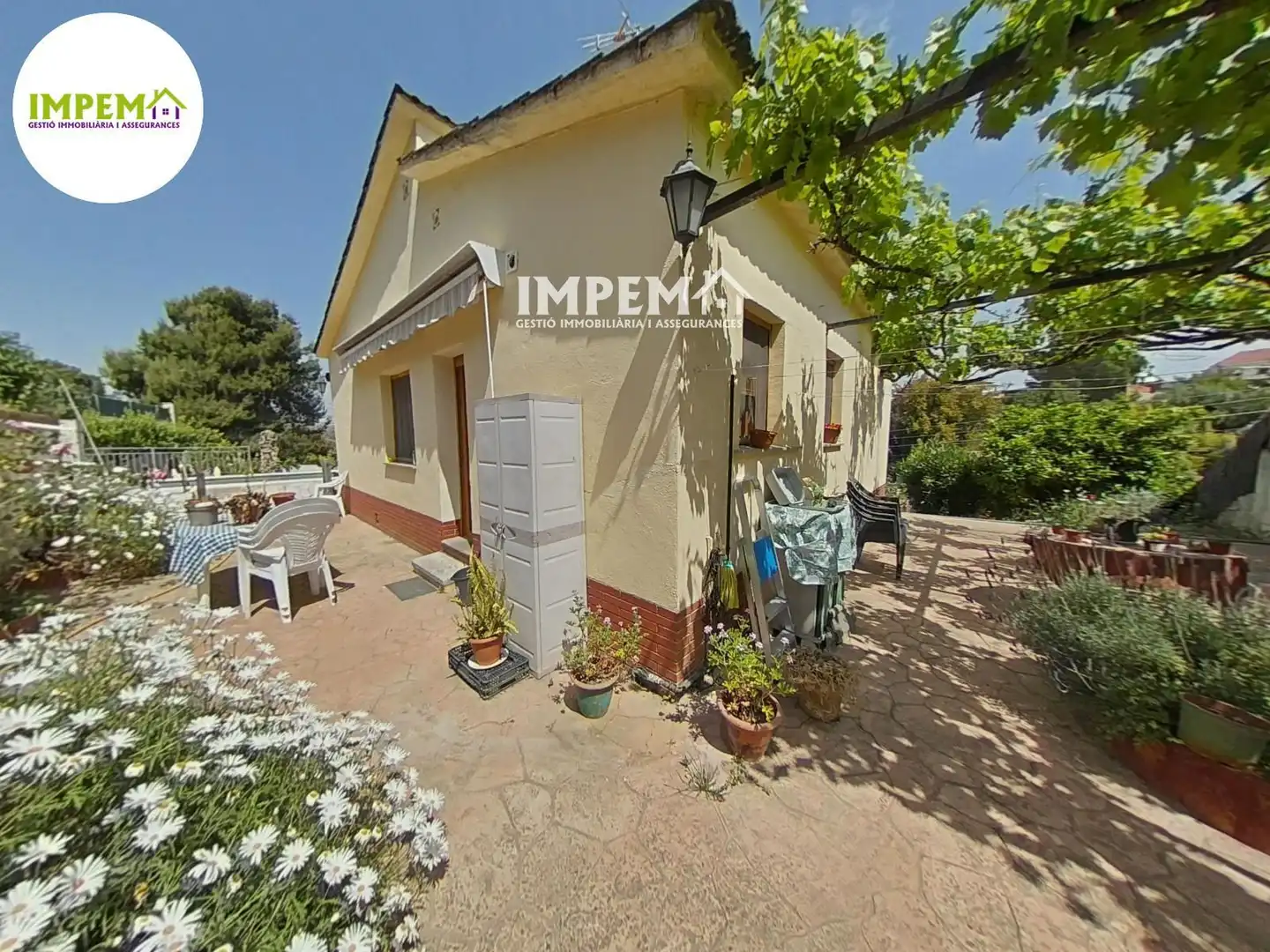Vista exterior de Casa o xalet en venda en Masquefa amb Aire condicionat, Calefacció i Traster