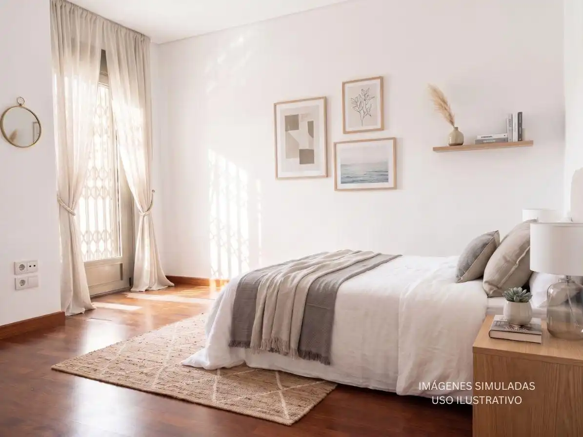 Bedroom of Flat for sale in Elche / Elx  with Terrace