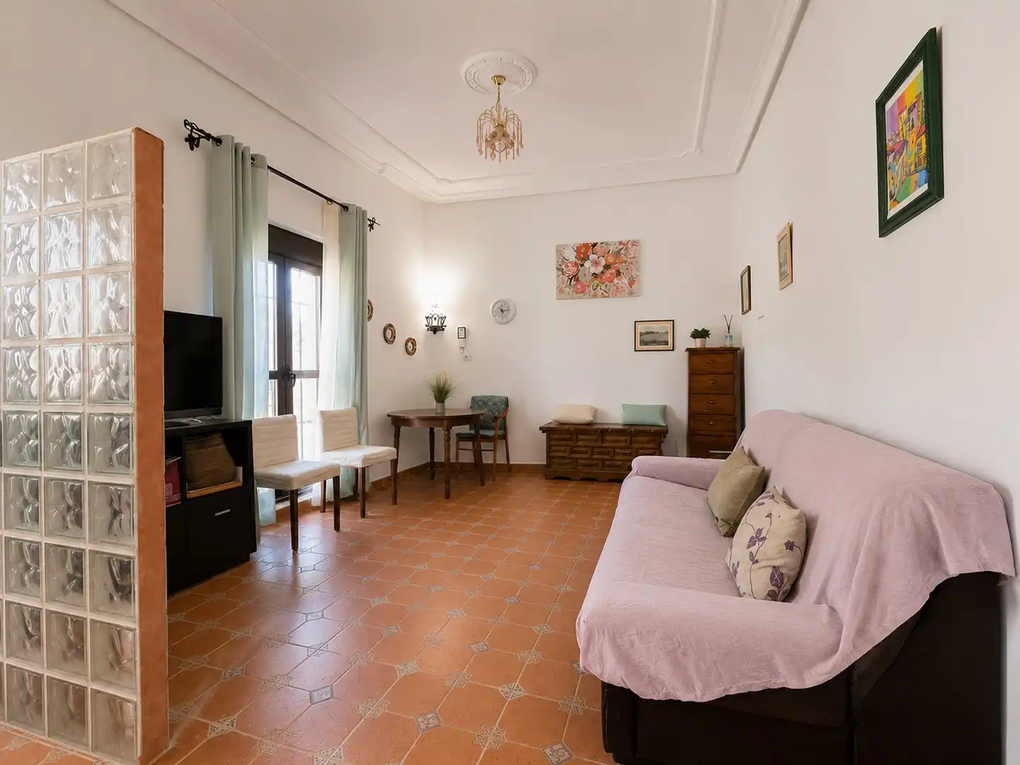 Sala d'estar de Casa o xalet en venda en Cáceres