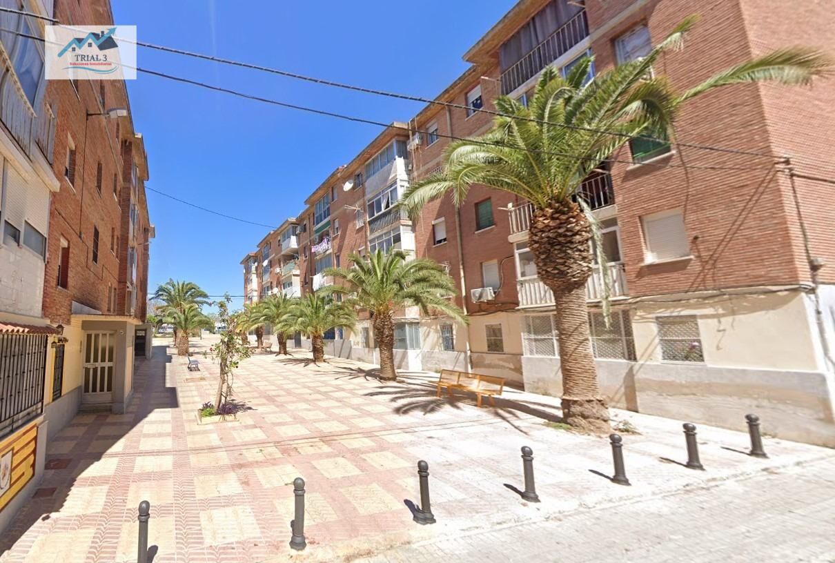Vista exterior de Pis en venda en Paterna amb Balcó