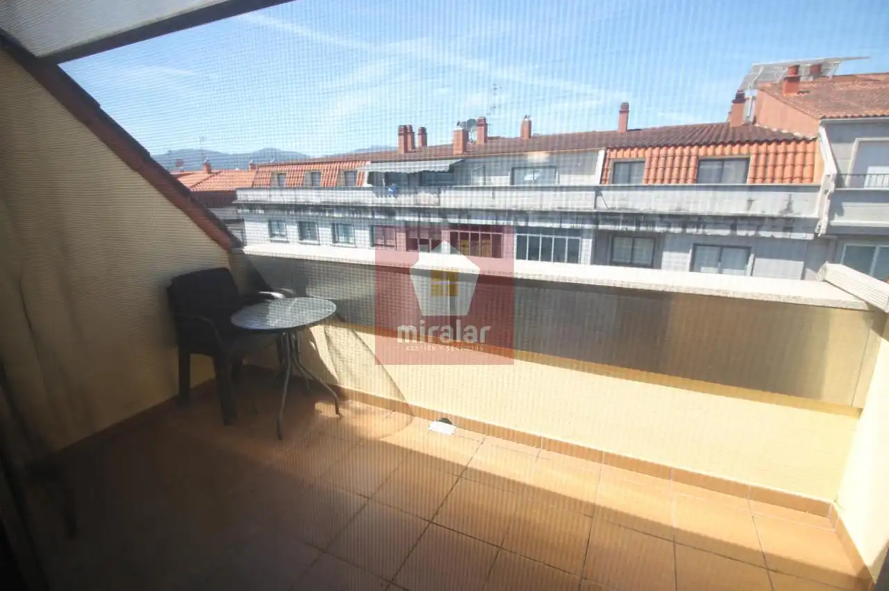 Terrassa de Àtic en venda en Ponteareas amb Calefacció i Traster