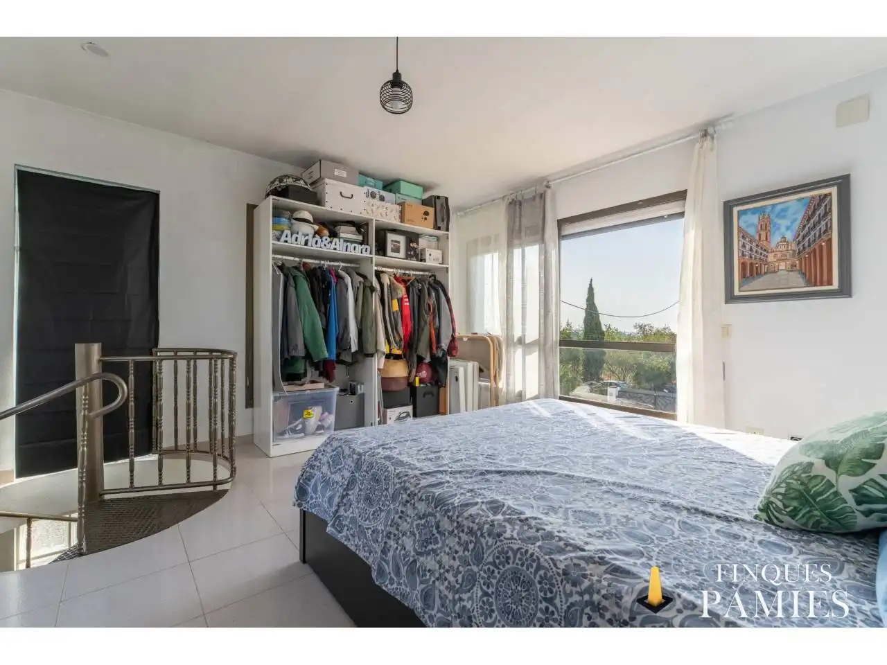 Habitación de Finca rústica en venta en Reus con Aire acondicionado, Calefacción y Jardín privado