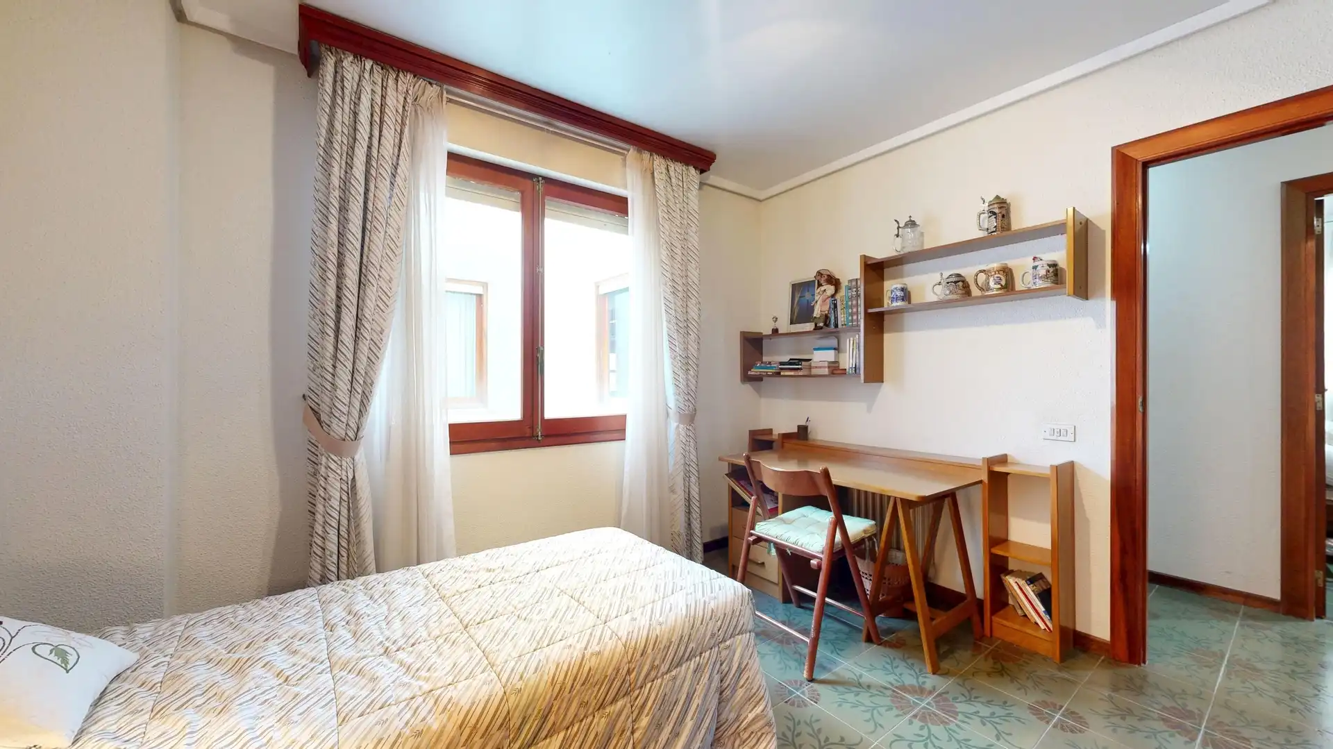 Bedroom of Flat for sale in Vila-real  with Private garden, Terrace and Storage room