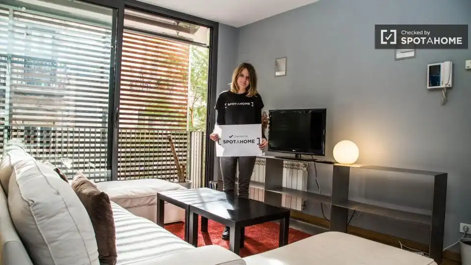 Piso con terraza en alquiler en Gràcia, imagen 15