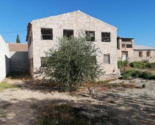 Vista exterior de Finca rústica en venda en Alguazas amb Jardí privat