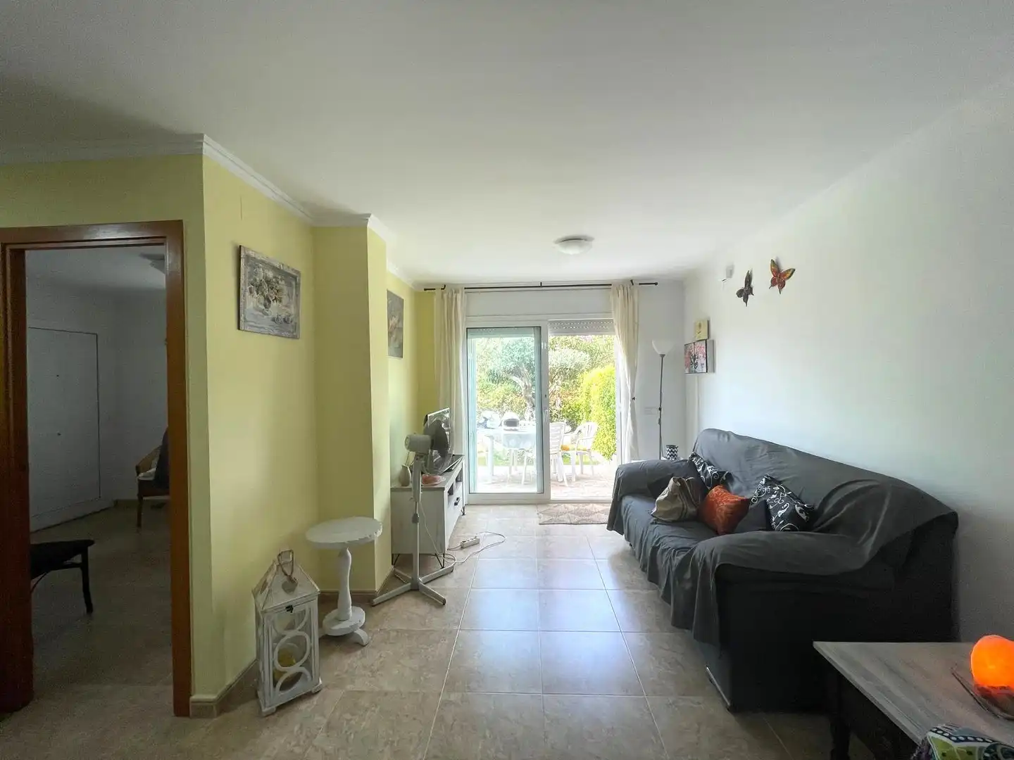 Sala d'estar de Planta baixa en venda en Castell d'Aro, Platja d'Aro i s'Agaró amb Aire condicionat, Calefacció i Traster