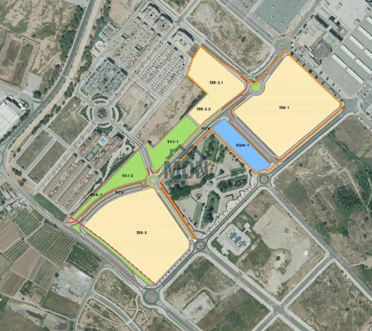 Terreno industrial en venta en El Paraíso - Los Almendros, imagen 8