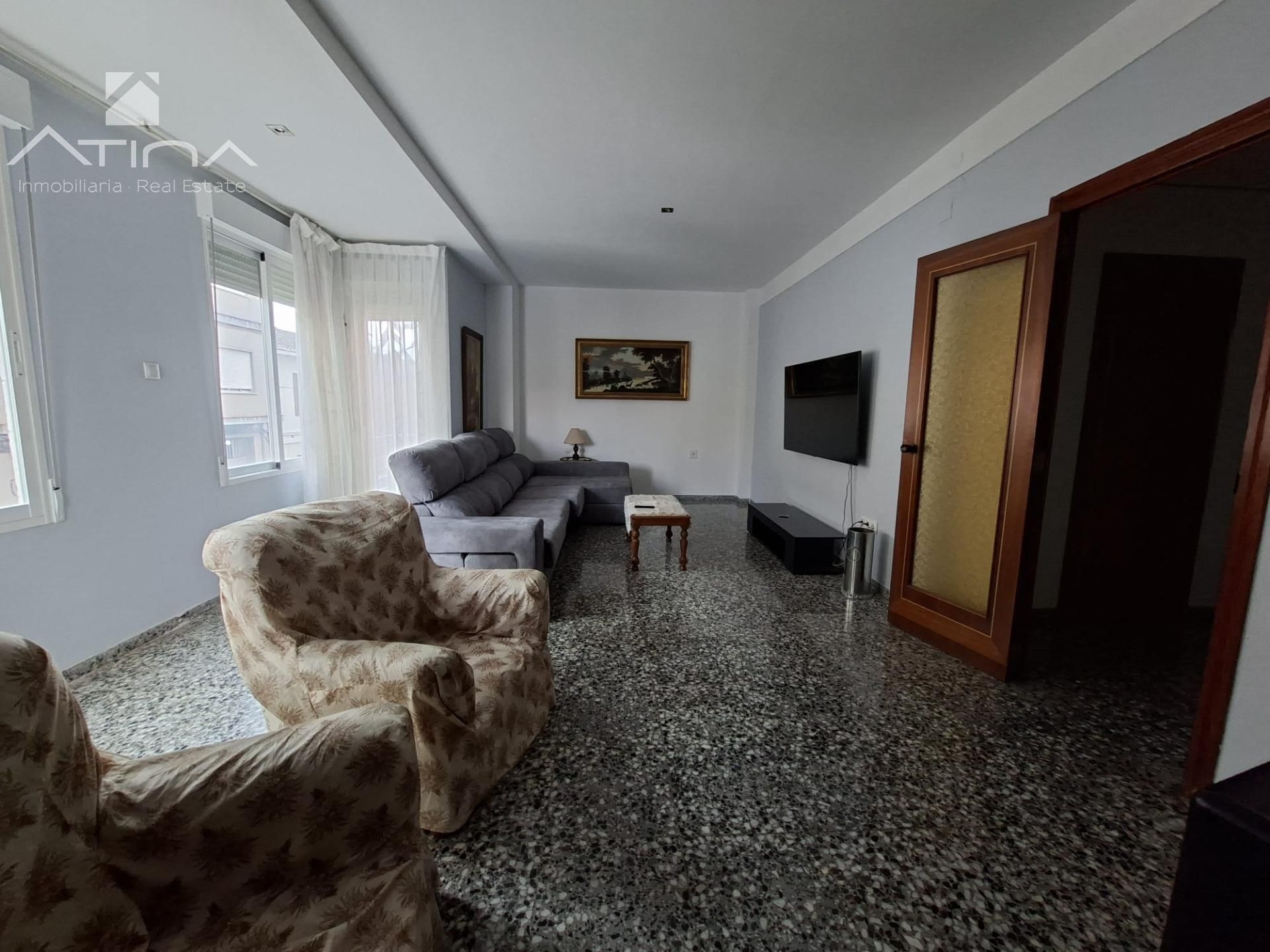 Sala d'estar de Pis en venda en Almoines amb Aire condicionat, Terrassa i Traster