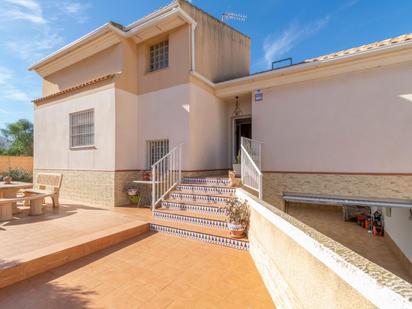 Exterior view of House or chalet for sale in Cartagena  with Air Conditioner, Terrace and Swimming Pool