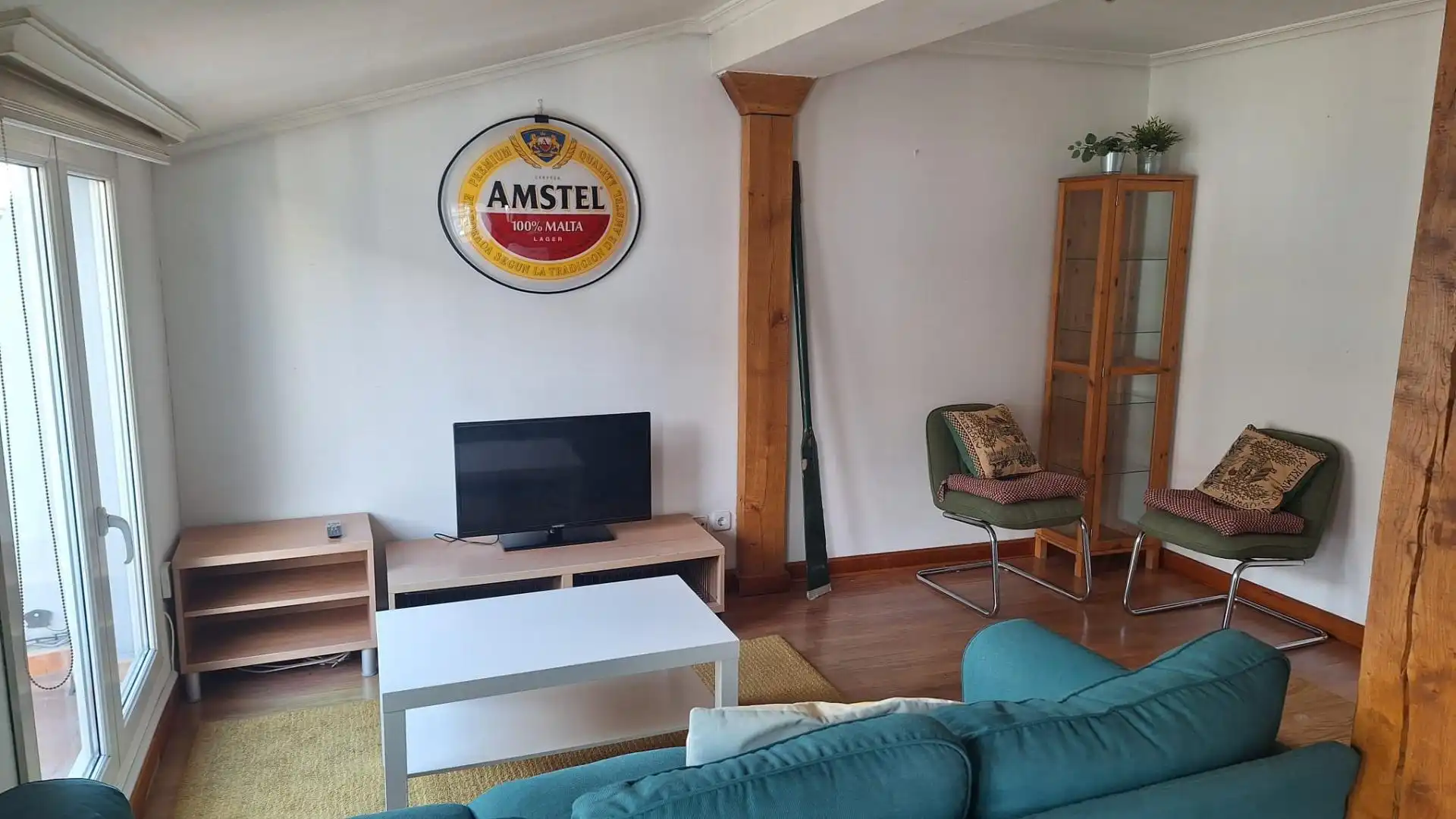 Sala d'estar de Pis de lloguer en Santander