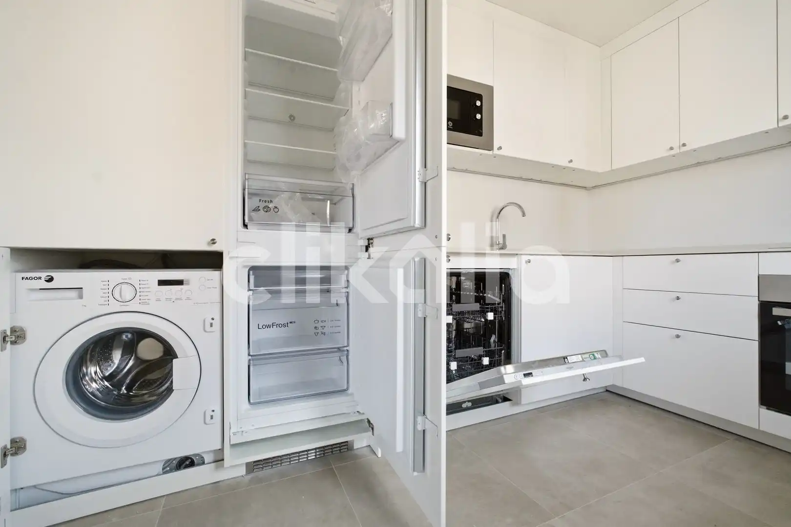 Cocina de Piso en venta en Madrid con Aire acondicionado, Calefacción y Terraza