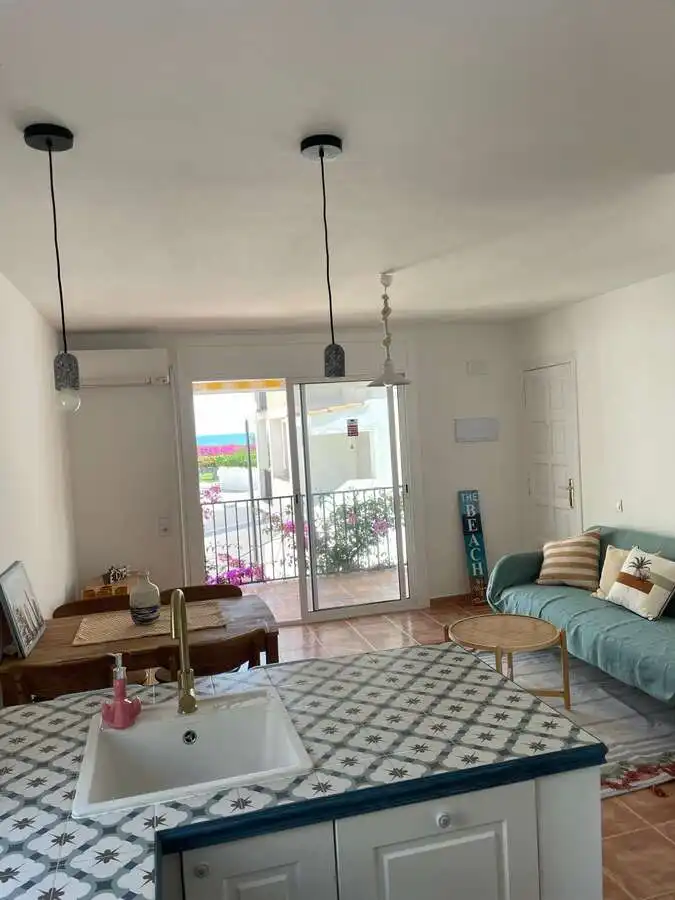 Sala de estar de Apartamento de alquiler en Vinaròs