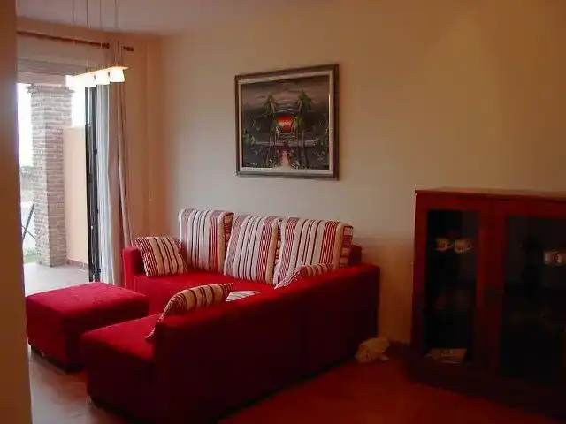 Sala de estar de Piso en venta en Torrox con Aire acondicionado, Jardín privado y Piscina