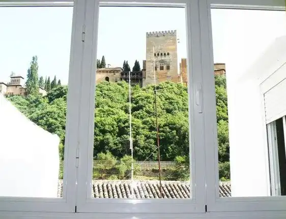 Exterior view of Apartments for rent in Granada  with Air Conditioner, Heating and Terrace