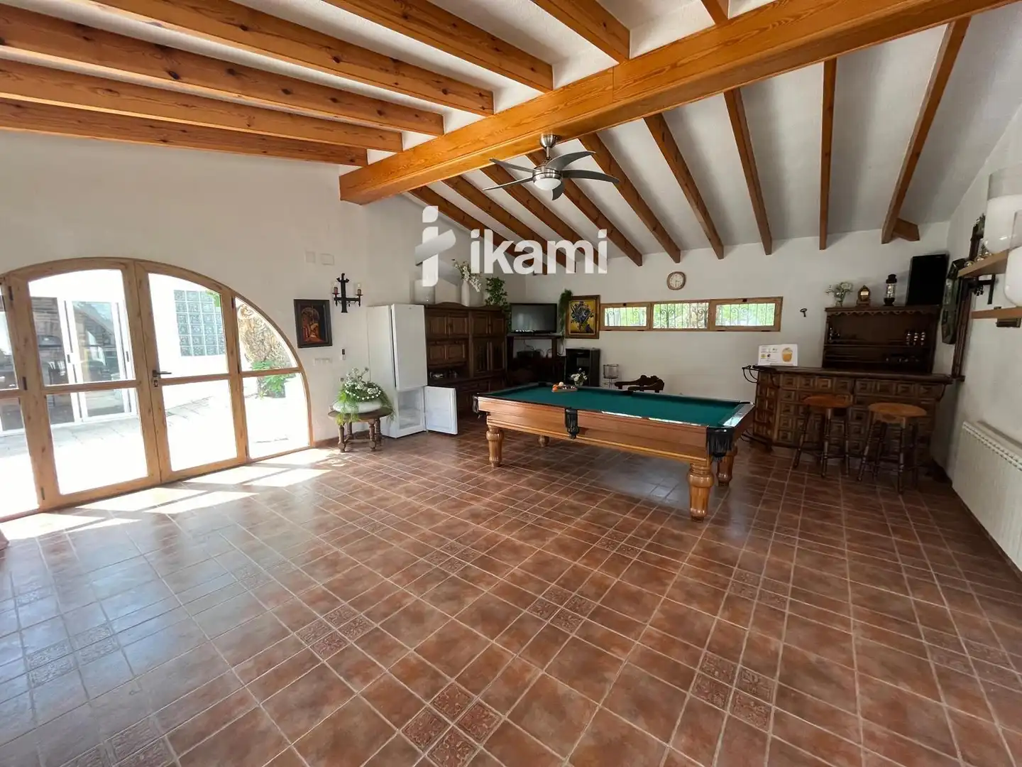 Sala de estar de Casa o chalet en venta en Elda con Calefacción, Trastero y Piscina