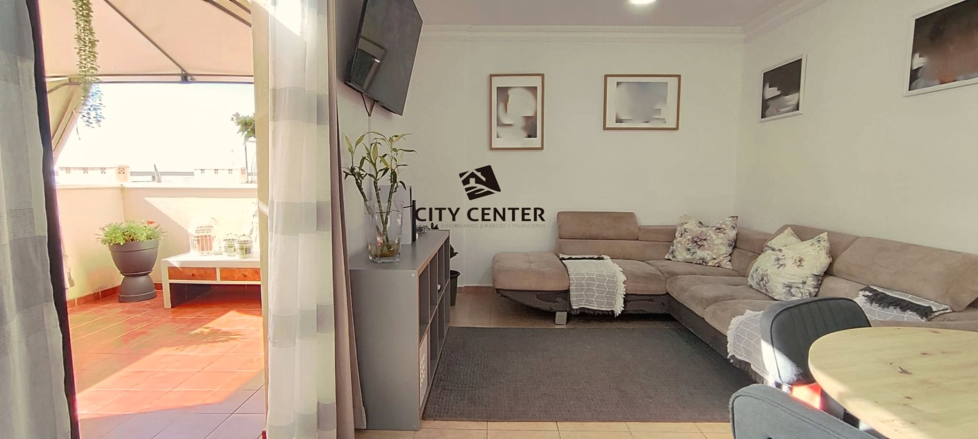 Living room of Apartments for sale in Granadilla de Abona  with Terrace and Furnished