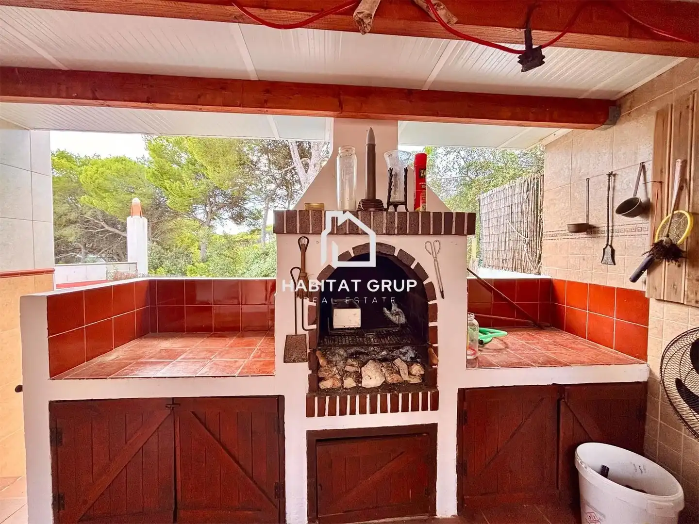 Cocina de Dúplex en venta en Ciutadella de Menorca con Aire acondicionado, Calefacción y Jardín privado