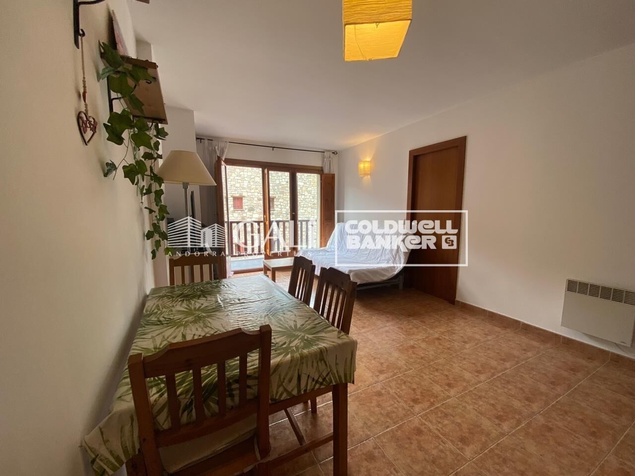 Vista exterior de Piso en venta en Canillo con Calefacción, Terraza y Trastero