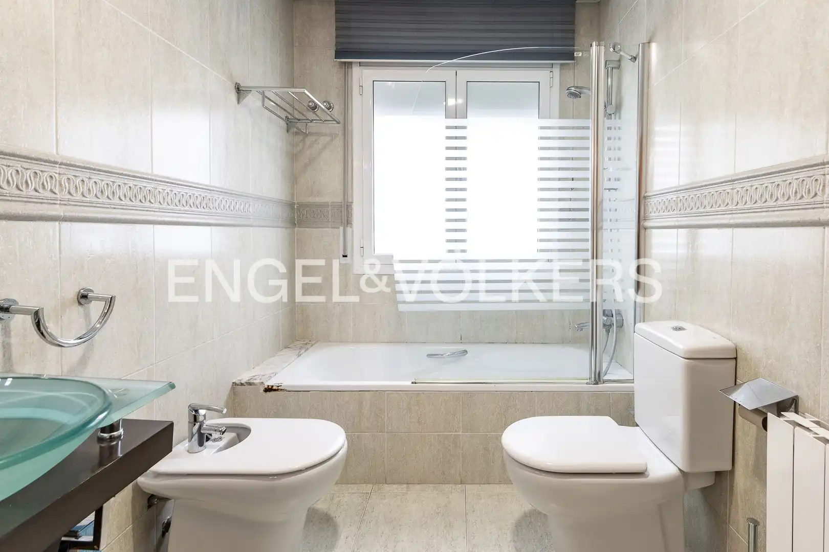 Baño de Casa o chalet en venta en Badalona con Aire acondicionado, Calefacción y Terraza