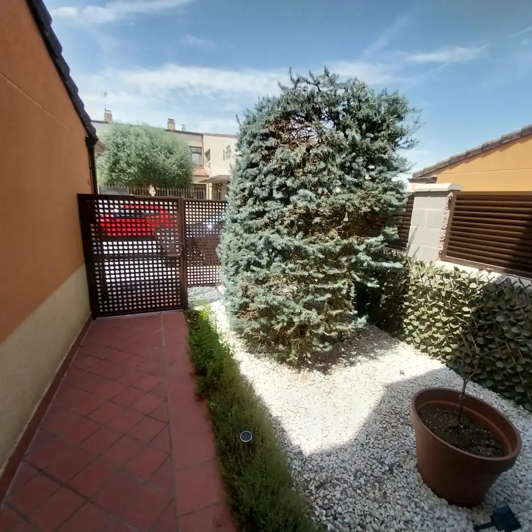Garden of Detached homes for sale in Villanubla  with Heating, Private garden and Terrace