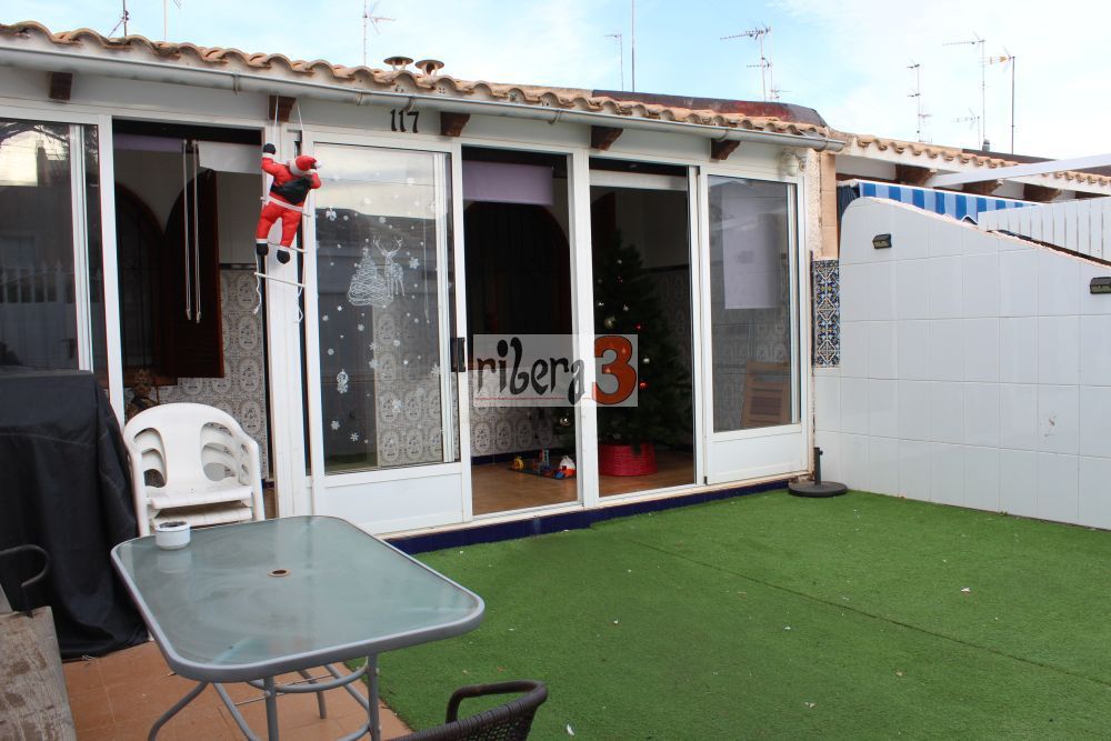 Garden of Single-family semi-detached for sale in San Javier  with Terrace and Storage room