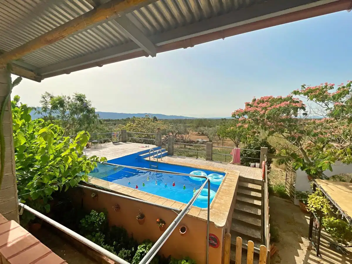 Piscina de Casa o xalet en venda en Xerta amb Terrassa