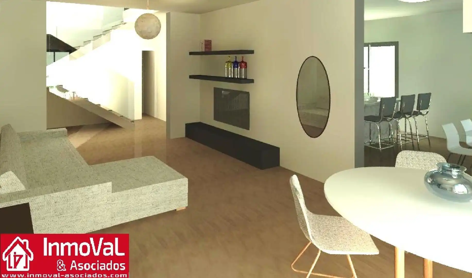 Sala d'estar de Casa o xalet en venda en Mojácar amb Calefacció, Terrassa i Piscina