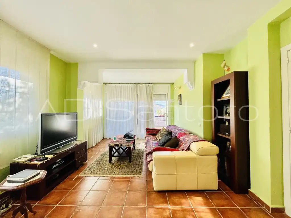 Living room of Houses for sale in Sant Pere de Ribes  with Private garden, Terrace and Swimming Pool