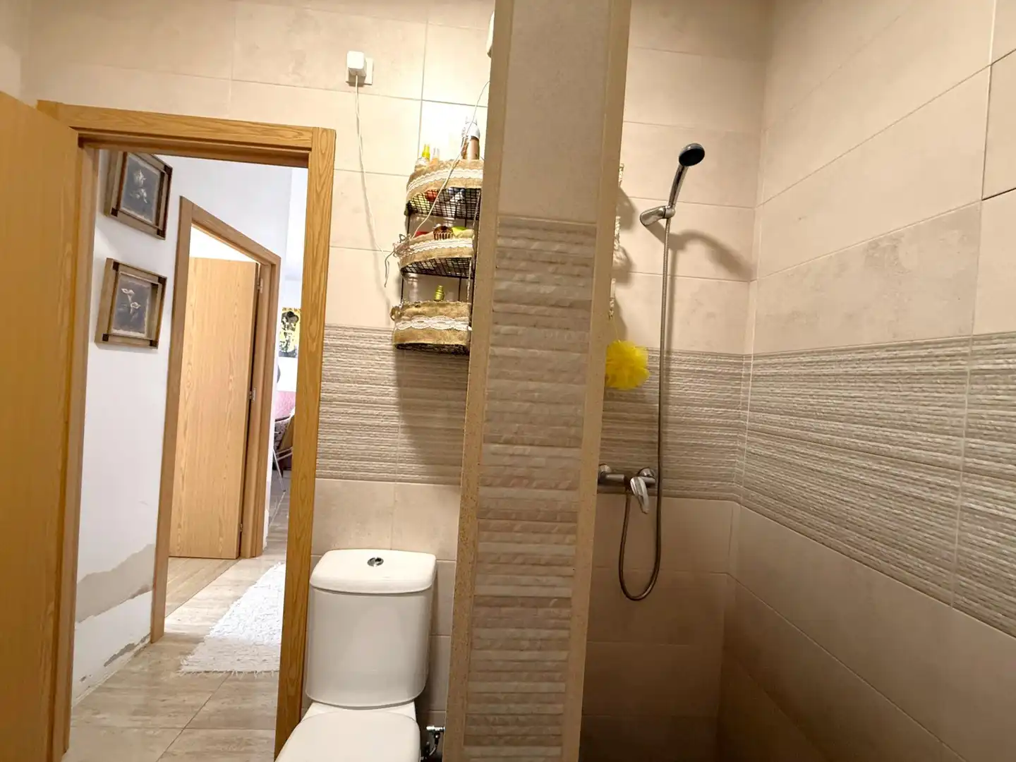 Bathroom of Detached homes for sale in Santiponce  with Air Conditioner, Terrace and Storage room
