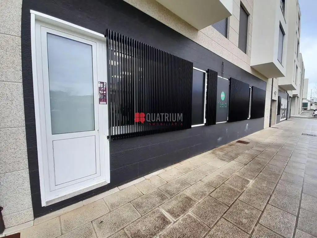 Vista exterior de Oficina en venta en Santiago de Compostela  con Aire acondicionado y Calefacción
