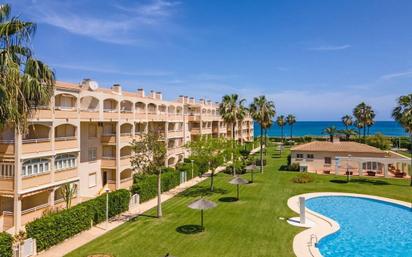 Vista exterior de Apartament en venda en Dénia amb Aire condicionat, Calefacció i Piscina comunitària