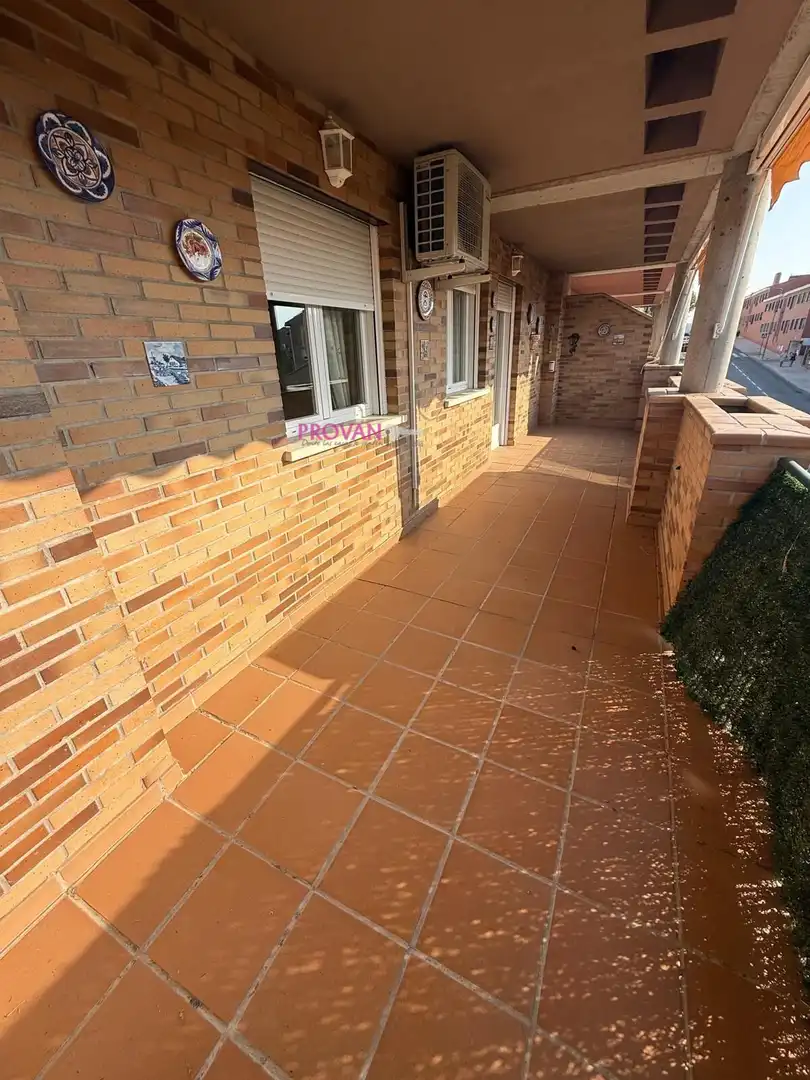 Terrassa de Pis en venda en San Agustín del Guadalix amb Aire condicionat, Calefacció i Parquet