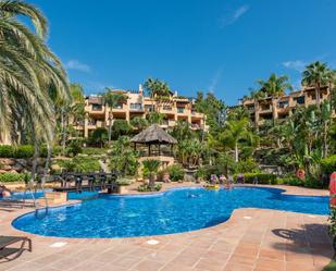 Exterior view of Apartment for sale in Estepona