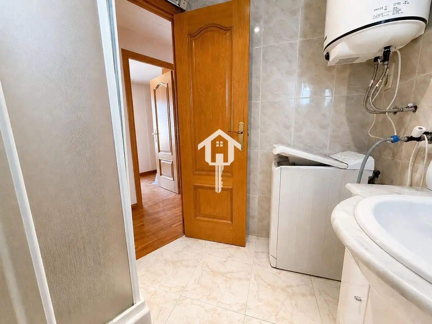 Vista exterior de Piso en venta en Alicante / Alacant con Aire acondicionado, Calefacción y Amueblado