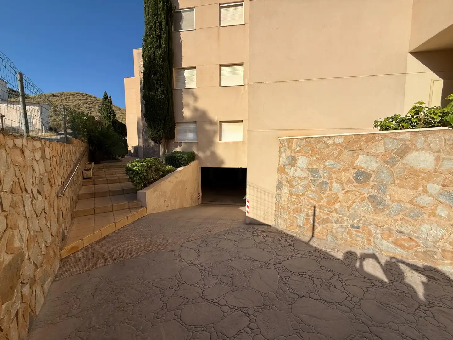 Vista exterior de Piso en venta en Águilas con Aire acondicionado y Piscina comunitaria