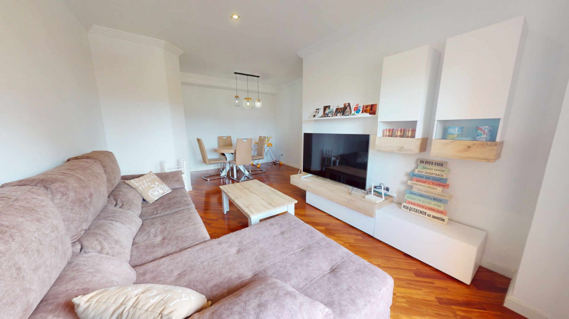 Living room of Flat for sale in Elda