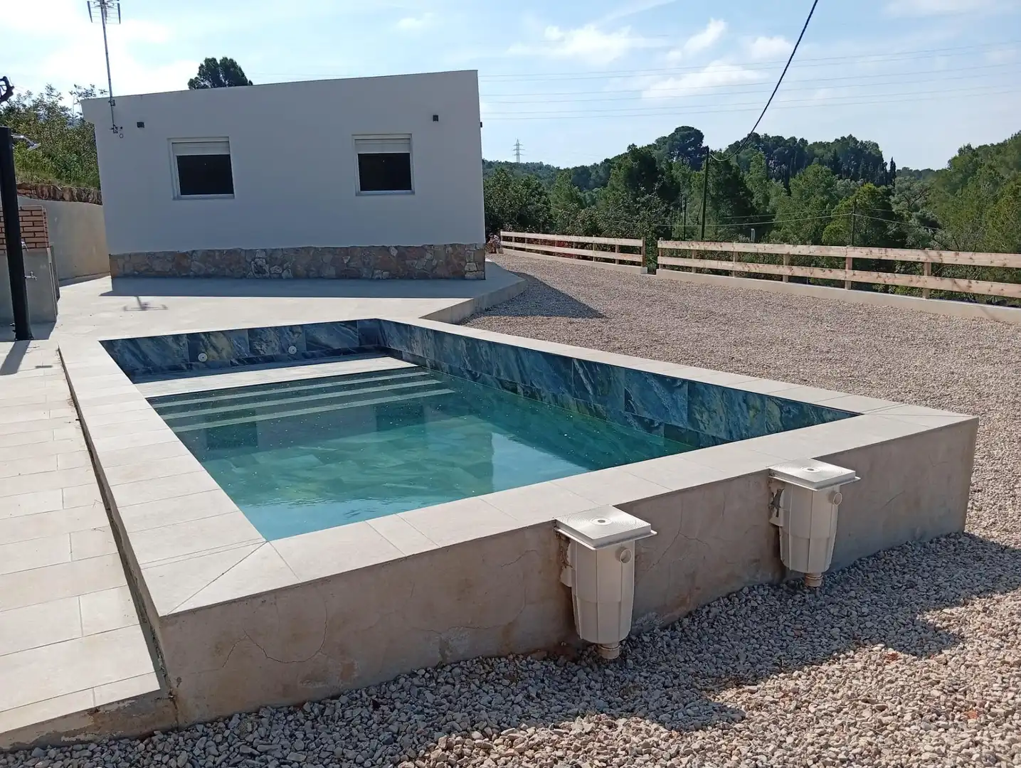 Piscina de Finca rústica en venta en Tortosa con Aire acondicionado, Jardín privado y Trastero