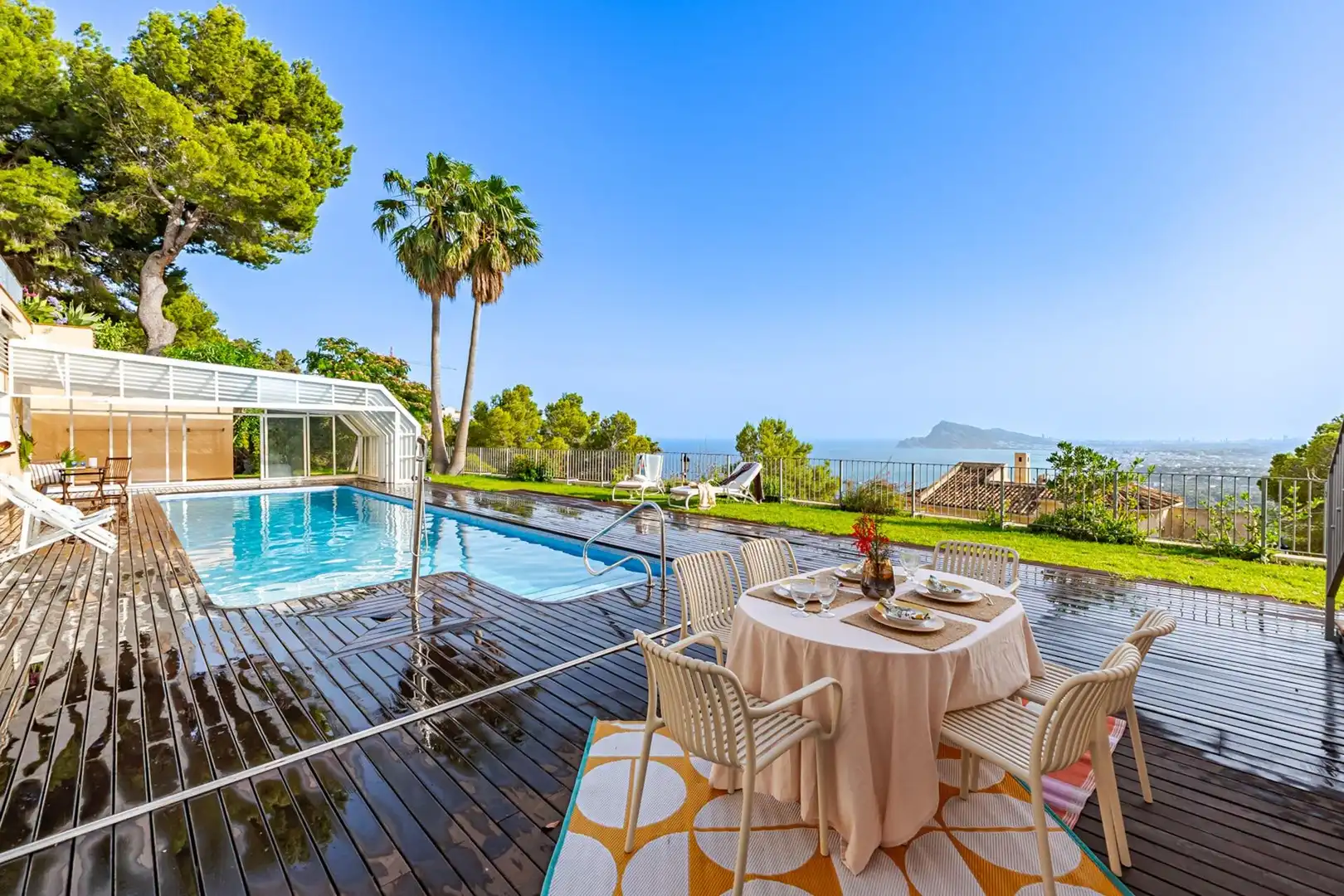 Villa mit Terrasse zum Verkauf in ALEMANIA-A.H.