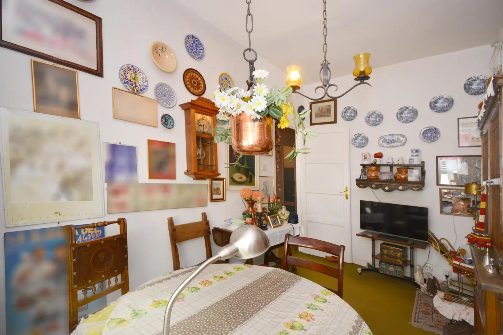 Esszimmer von Wohnung zum Verkauf in Madrid mit Heizung und Balkon