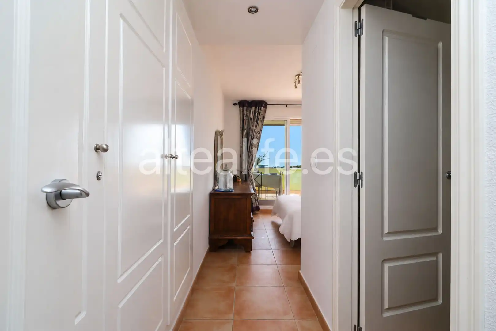 Apartamento de alquiler en Altea con Terraza, Amueblado y Horno