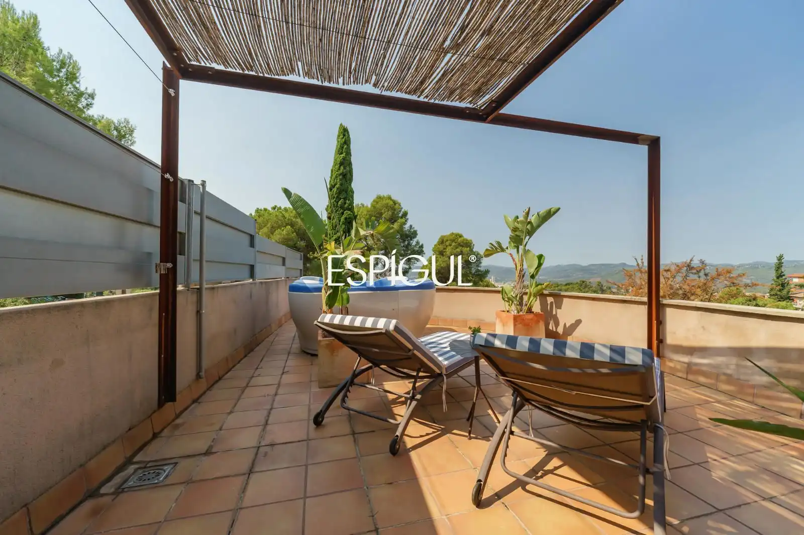 Terraza de Casa o chalet en venta en Molins de Rei con Aire acondicionado, Calefacción y Jardín privado